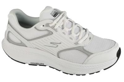 Go Run Consistent 2.0 - Advantage, Womens White Running Shoes