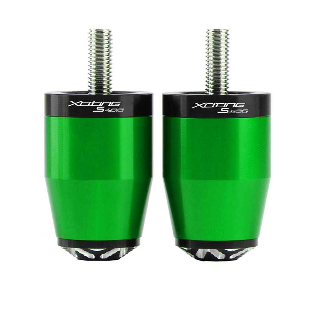 Pro KYMCO XCITING S 400i Xciting S400 2017-2022 Příslušenství pro motocykly CNC rukojeti řídítek Konce řídítek Plug Anti