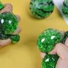 Simulation Watermelon Colored Beads Squeeze Toy Creative Fruits Decompression Toys Cute Soft Squishies Toys Novel Gifts