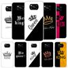 Lovers King Queen Cover Phone Case For Xiaomi Poco F7 Ultra X7 X6 X5 Pro M7 Redmi 15C 15 13C 13 12C 12 10C 10 9A 9C 9T 9 Shell P