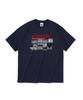 613SEOUL City Frame Graphic Short Sleeve T-Shirt (Navy)