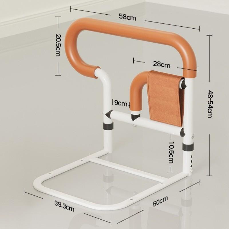 Bed Guardrail Elderly Person Getting Up Assist Device Pregnant Woman Disabled Bedside Armrest Safety Assist Frame