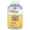 Solaray Supreme Calcium Citrate Capsules, 180 Count