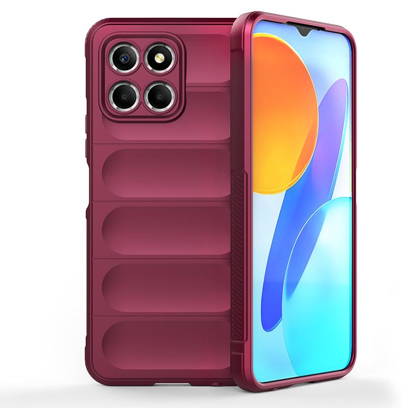 Honor X8 X 8 Honorx8 5G VNE-N41 Case Coque Colorful Candy Solid Color Capa For Honor X8 TFY-LX2 Cover Silicone Shield Anti-drop