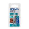 Dremel 105 2 teile/paket Gravur Fräser 1/8 "Schaft Gravur Bits 0,8mm Arbeits Durchmesser Rotations Werkzeuge Kit Für Holz Glas Material