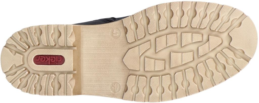 Rieker F3610 Lace-up Boots Blue