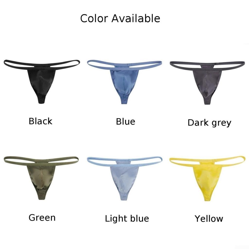 Lingerie G-String Low Waist Man Men Mini Sexy Soft