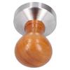 58mm Edelstahl Kaffeepulver Hammer Tamper mit Holzgriff Kaffeezubehör