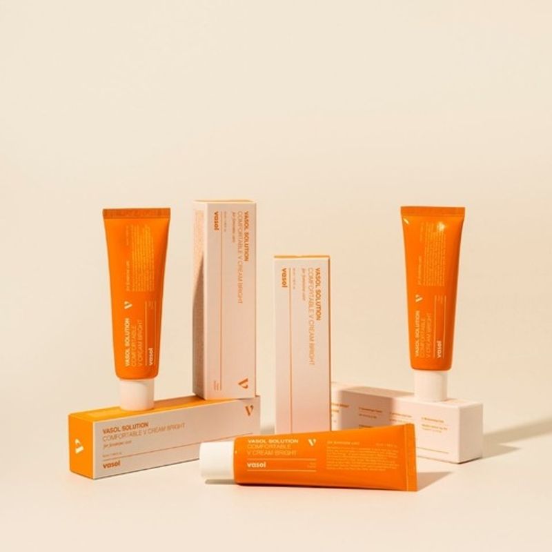 

VASOL [Ryu Yi-seo Tone-up Cream] Comfortable V-Cream Bright 50ml 50ml