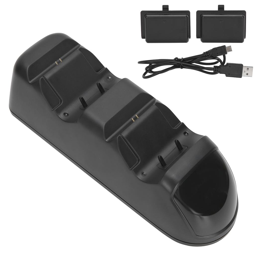 DOBE TYX‑1871 Double Charging Base and 2 Rechargeable Battery for XBOX ONE S X Controller