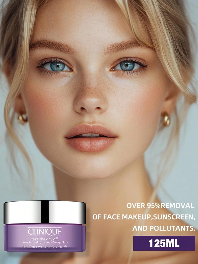 Clinique Take The Day Off Cleansing Balm 125ml (3.8oz) - Deep Makeup Remover