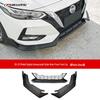 Nissan Sylphy 2014 & 2020 Modification Kit: Front Splitter, No-Drill Honeycomb Front Lip, Bumper, Rear Wing, and Small Body Kit.