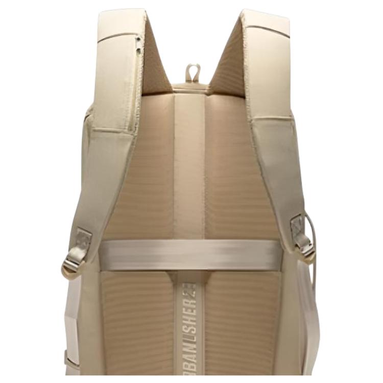 New Anta Variety Training Collection Fabric Backpack Unisex Wood Khaki 192517154-4