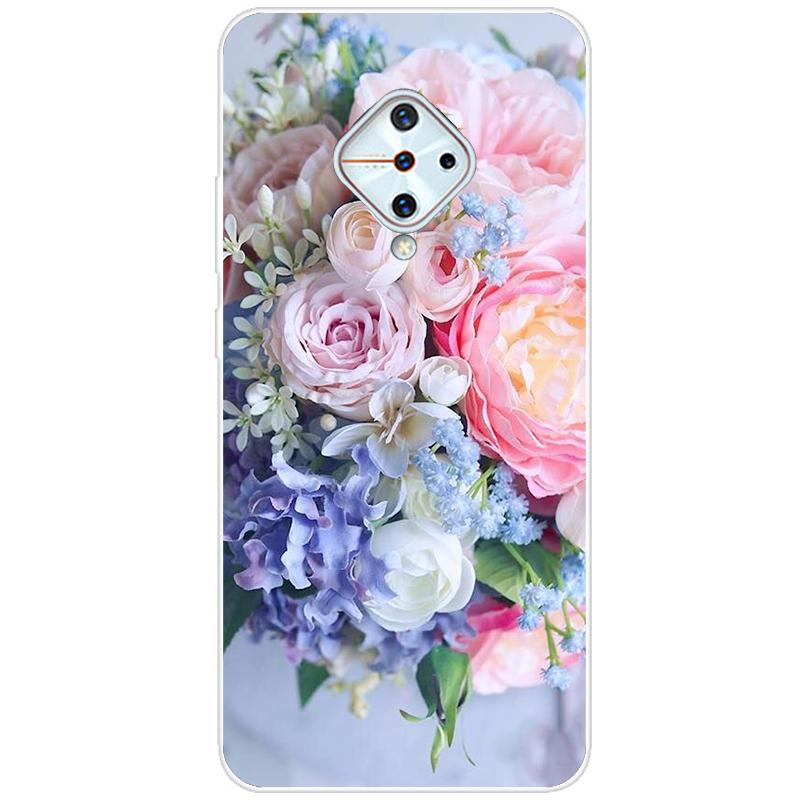 Case For Vivo V17 Case For Vivo 1920 TPU Cover Silicone Soft TPU Cartoon Phone Case For Vivo V17 Russia Vivo S1 Pro Funda V1945A