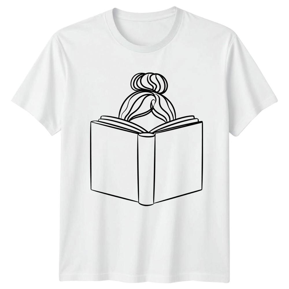 Easily Distracted By Books And Unisexs TShirt Bookworm Reading Literature S