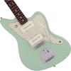 Fender Short Scale Guitar Made in Japan Junior Collection Jazzmaster®, Rosewood Fingerboard, Satin Surf Green, with Soft Case