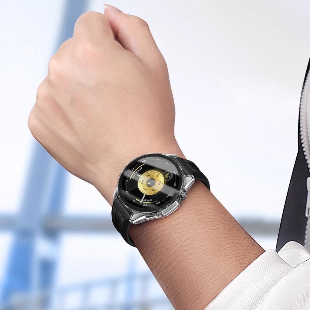 PC Case for Huawei Watch GT6 46mm 41mm SmartWatch Cover Protector Hollow Bumper for Huawei Watch GT6 Protective Accessores
