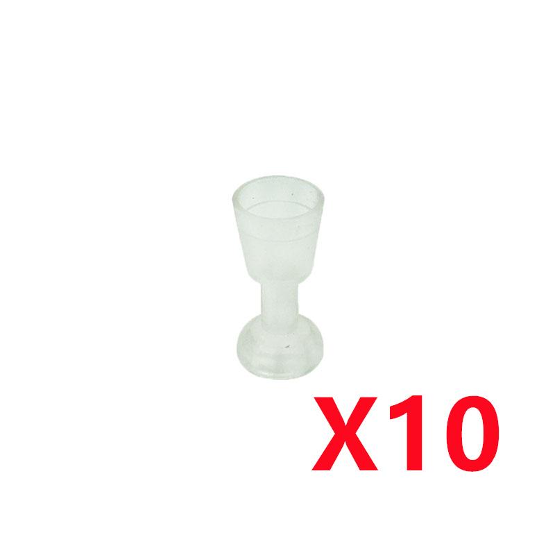 MOC By Serie Byggeklosser Figurer Scene Kreativt Tilbehør Kjeder Mini Klosser Fargede Vinflaskebokser Leke Gaver