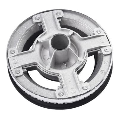 1set Upgrade Cooker Hat Set Oven Gas Hob Burner Crown Flame Cap For SABAF Stove Handles Lid Kit Gas Stove Burners