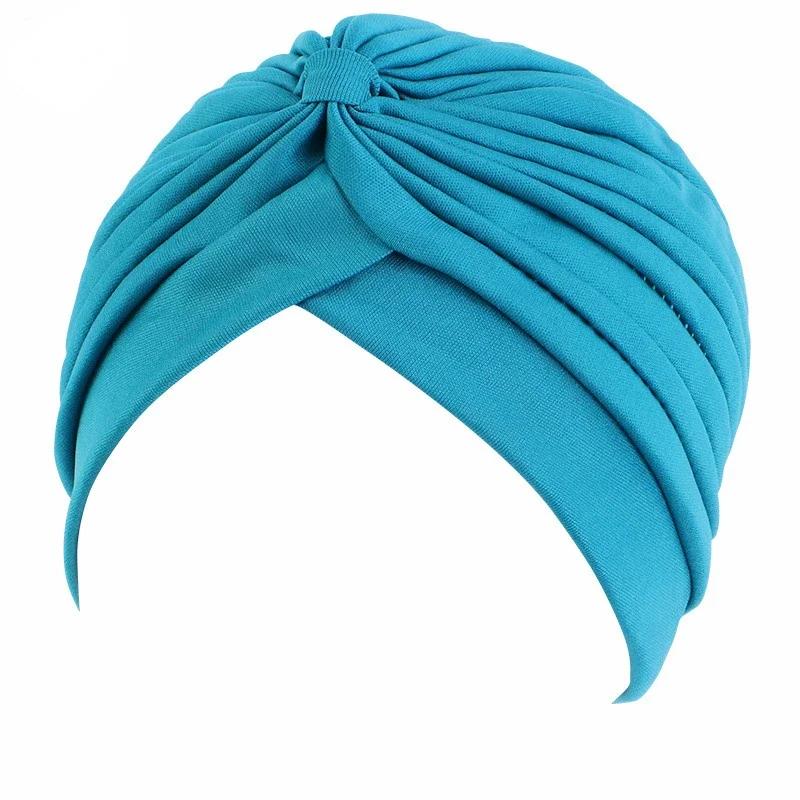 Neue weiche, bequeme Chemo-Kappe für Damen, Schlafturban, Futter für Krebs, Haarausfall, Kopfbedeckung aus Baumwolle, Kopftuch, Haar-Accessoires