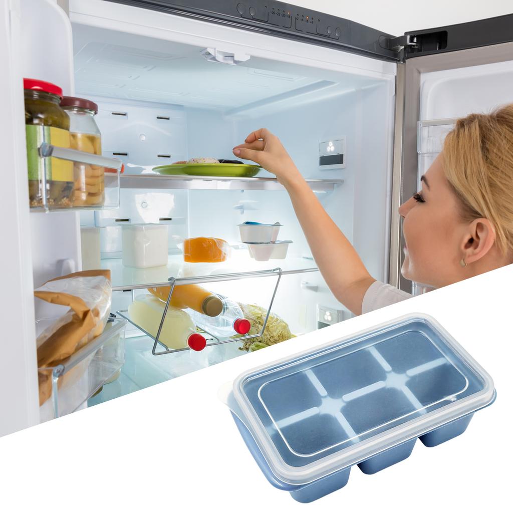 Premium Plastic Ice Cube Mold Drink Ice Tray For Homemade Drinks Ideal For Family Gatherings And Summer Beverages