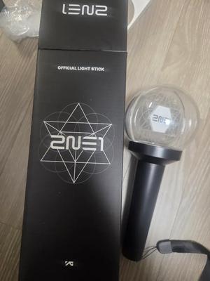 2NE1 Offizieller Fanchant-Stab Blackjack Stick Gebraucht