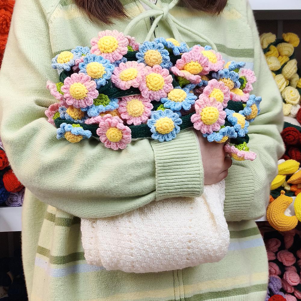 Sunflower Rose Bouquet Blanket - Perfect Mother's Day or Birthday Gift for Mom or Best Friend, Featuring a High-End Feel.