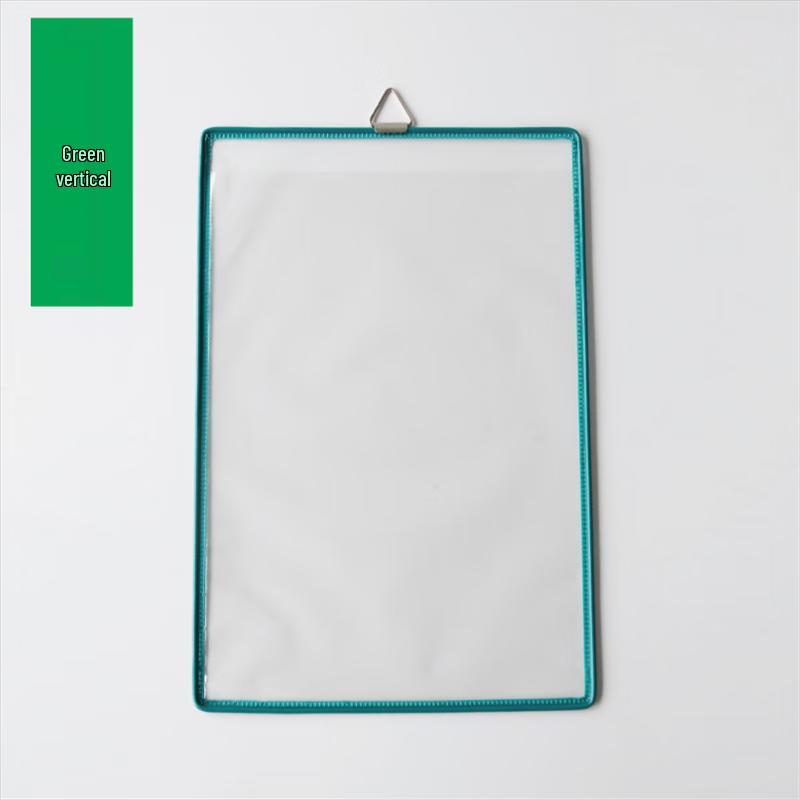 Wall-Mounted A4 File Organizer Bag