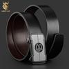LUCKY LION Men's Automatic Buckle Leather Belt
