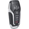 Remote Key Fob Case Shell Cover Replacement for Ford Edge/Explorer/Fusion/Mustang for Lincoln MKZ/MKC/MKX(FCC ID:M3N-A2C31243300 P/N:164-R7989) 5