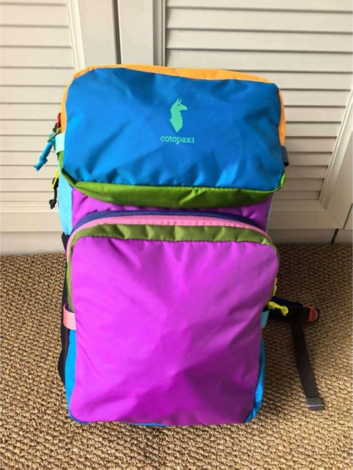 2026 Neuer 16L Rucksack Bergwandern Outdoor-Sport Roboter Tasche 26X16X40cm himmelblaue