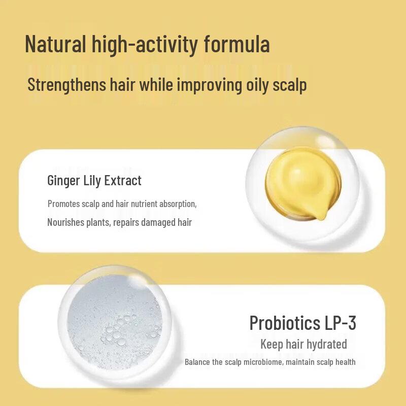 Boutie Ginger Root Strengthening & Volumizing Shampoo