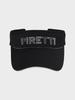 PIRETTI New Woman Point Visor_Black