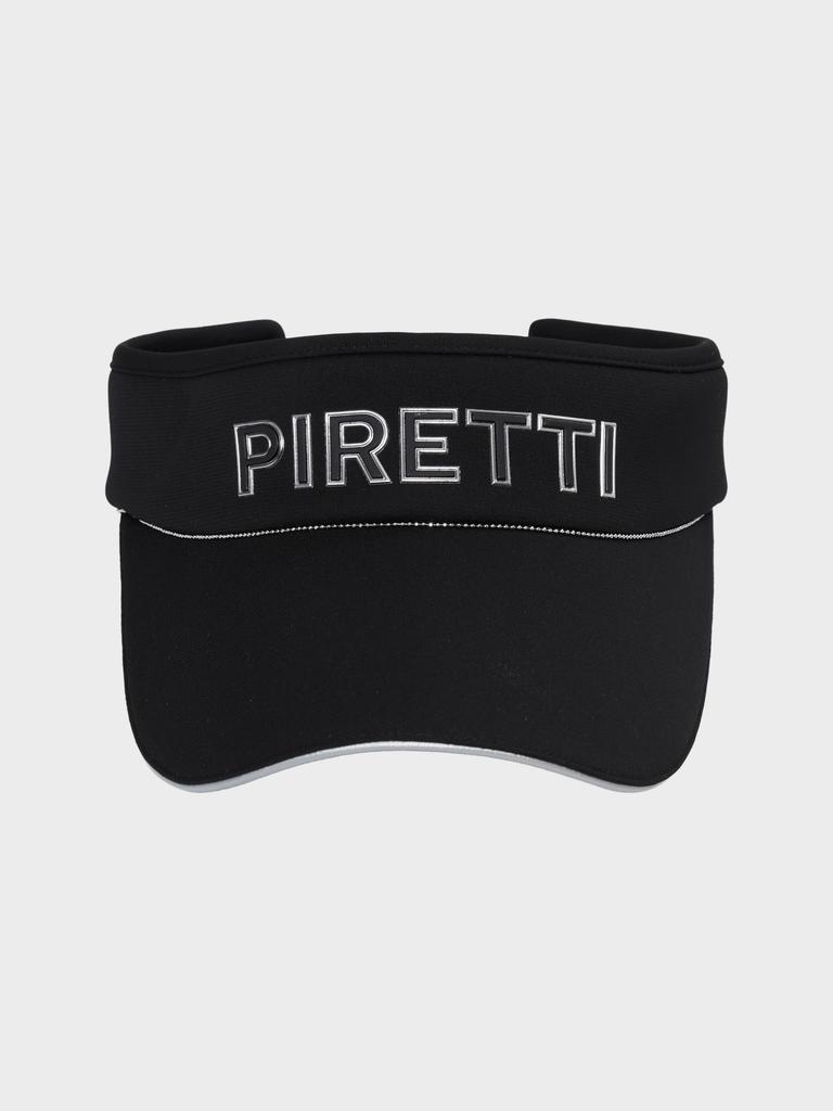PIRETTI New Woman Point Visor_Black