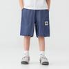 Boys' Soft Breathable Lyocell Tencel Denim-Look Shorts