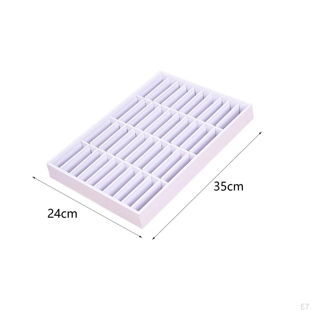Chic Jewelry Tray Set Storage