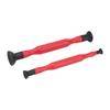 2pcs Double Ended Manual Valve Lapping Tool Plastic Red Ergonomic Handle for Engine Maintenance