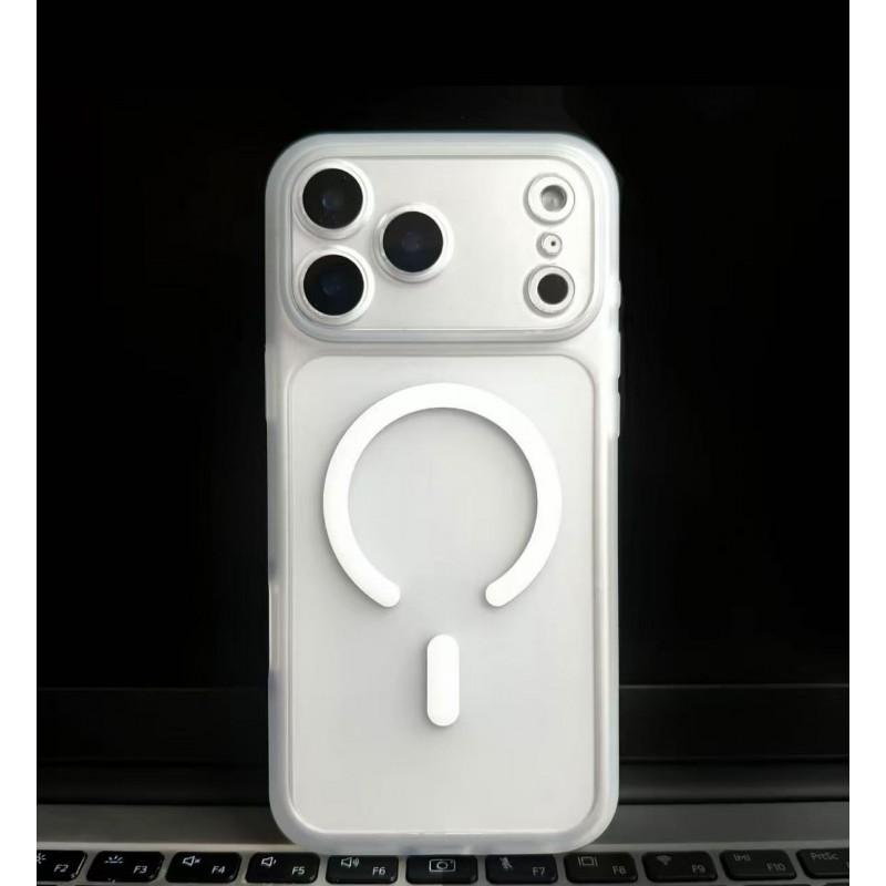 2-in-1 Detachable Phone Case With Large Clear View Window IPhone 18 Pro Max 17 16 15 14 13 Magnetic Soft Edge Hard Back
