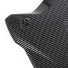 Motorcycle Front Radiator Guard Side Fairing Cover Protector for R1250GS LC R1250 GS 2018-2023 (Carbon Fiber Pattern)