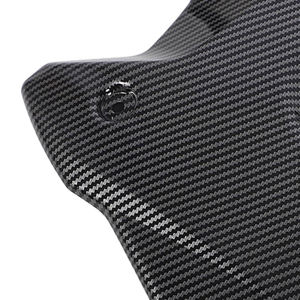 Motorcycle Front Radiator Guard Side Fairing Cover Protector for R1250GS LC R1250 GS 2018-2023 (Carbon Fiber Pattern)