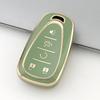 For Chevrolet Bilnøkkel Etui Cover Volt Bolt Trax Malibu Blazer Traverse Onix Equino Orlando Cruze Spark Sonic Camaro Skall Fob