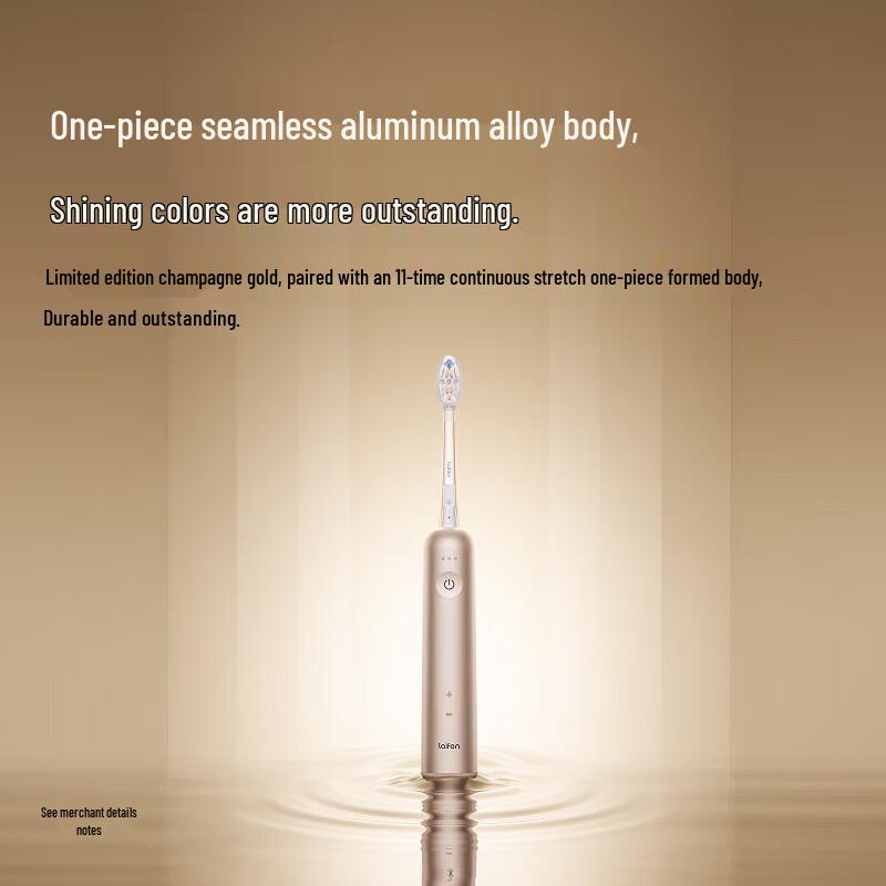 Laifen i2 2nd Gen Aluminum Alloy Electric Toothbrush CN plug (adapter included)