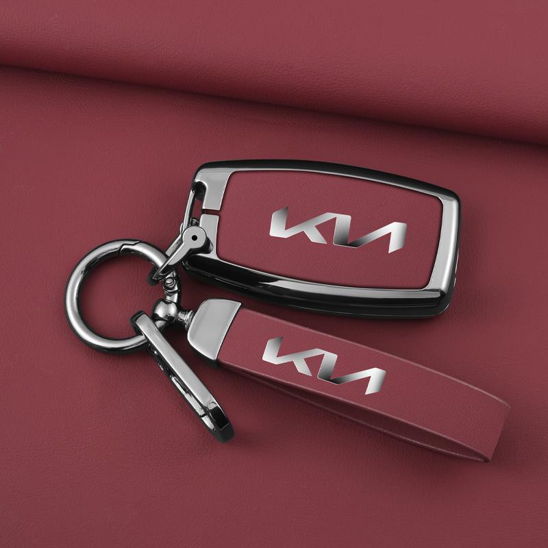 Чехол для автомобильного ключа Сумка-чехол Держатель для ключа Для KIA Rio 3 K2 Ceed Cerato K3 K5 Sorento Sportage Soul K4 Picanto Optima Forte Stinger