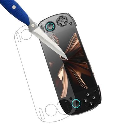 For Retroid Pocket 5 Tempered Glass Film Anti-Scratch 9H Tempered Glass Protective Film Ultra-Clear Game Console Accessories