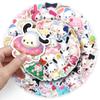 50pcs 3D Sanrio Waterproof Stickers: Cinnamoroll & Pochacco for Journals & Decoration