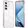 Anti Yellowing Clear Case With 3D Color Strip Airbag Shockproof Raised Lens Protection For Samsung Galaxy S26 S25 S24 S23 Series