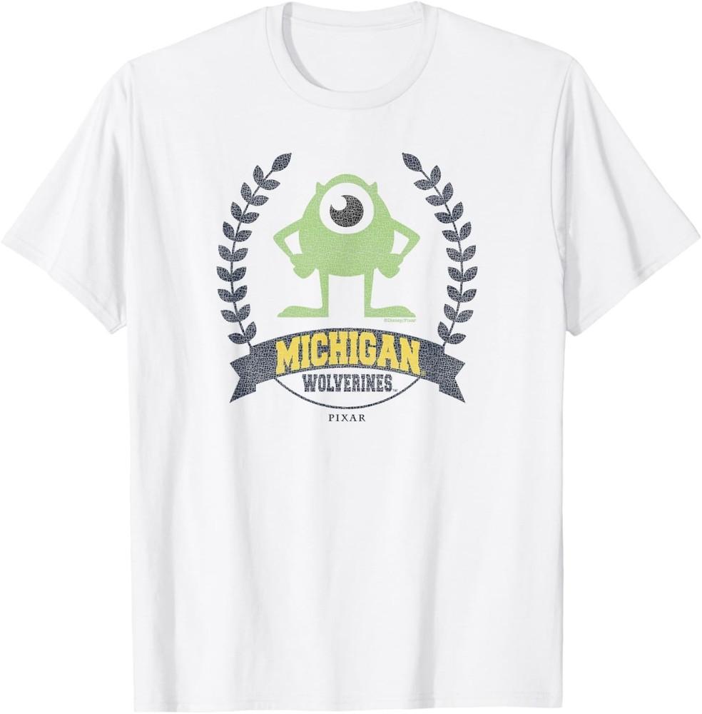Футболка Michigan Wolverines Monsters University Майк Уайт S