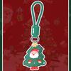 Christmas Keychain Bag Charms Car Keyrings Bag Charms Accessories for Purse Backpack Decorations Valentines Day Gifts