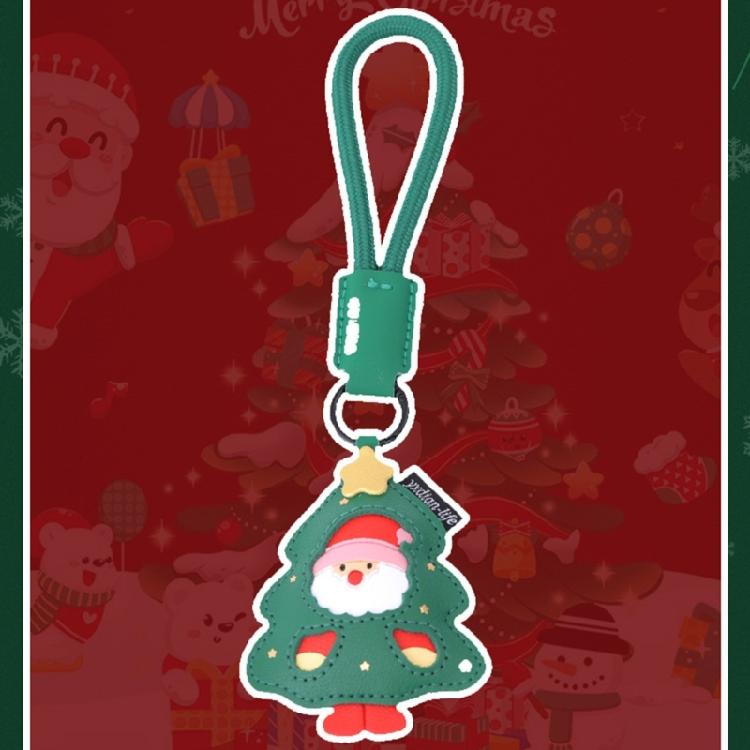 Christmas Keychain Bag Charms Car Keyrings Bag Charms Accessories for Purse Backpack Decorations Valentines Day Gifts