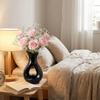 Handmade Decorative Vase Irregular Shape Table Vase Simple Flower Arrangement Ornament  Office